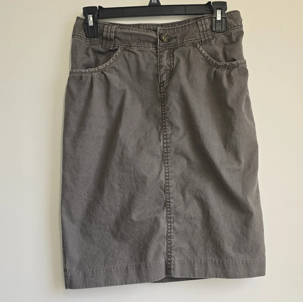 Banana Republic Cargo Skirt Size 0